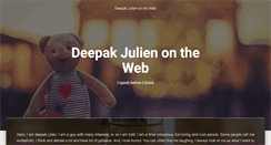 Desktop Screenshot of deepakjulien.com